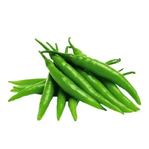 Organic Green Chilli